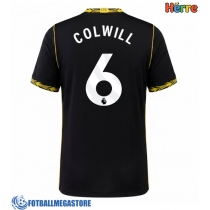 Fotballdrakt Herre Chelsea Levi Colwill #6 Bortedrakt 2026-27 Kortermet
